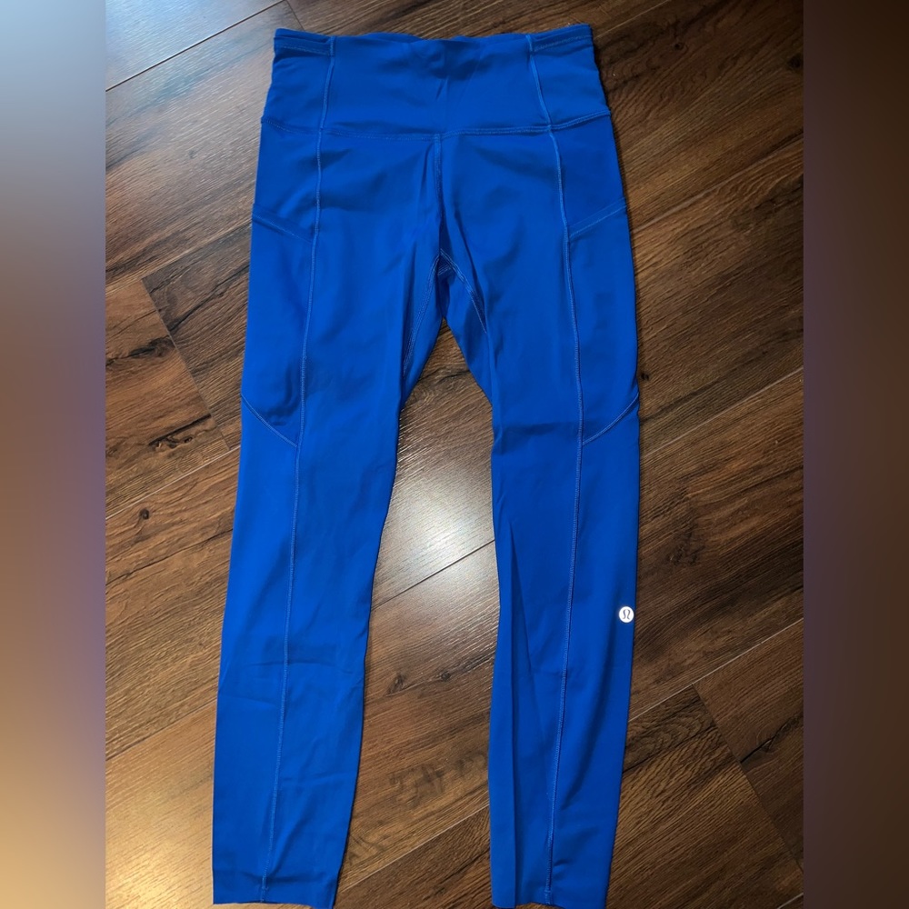 Lululemon fast and free high rise tight 25’’